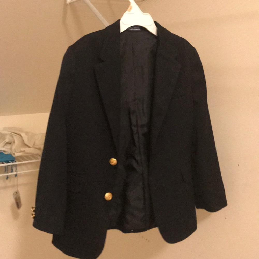 Kids navy blazer